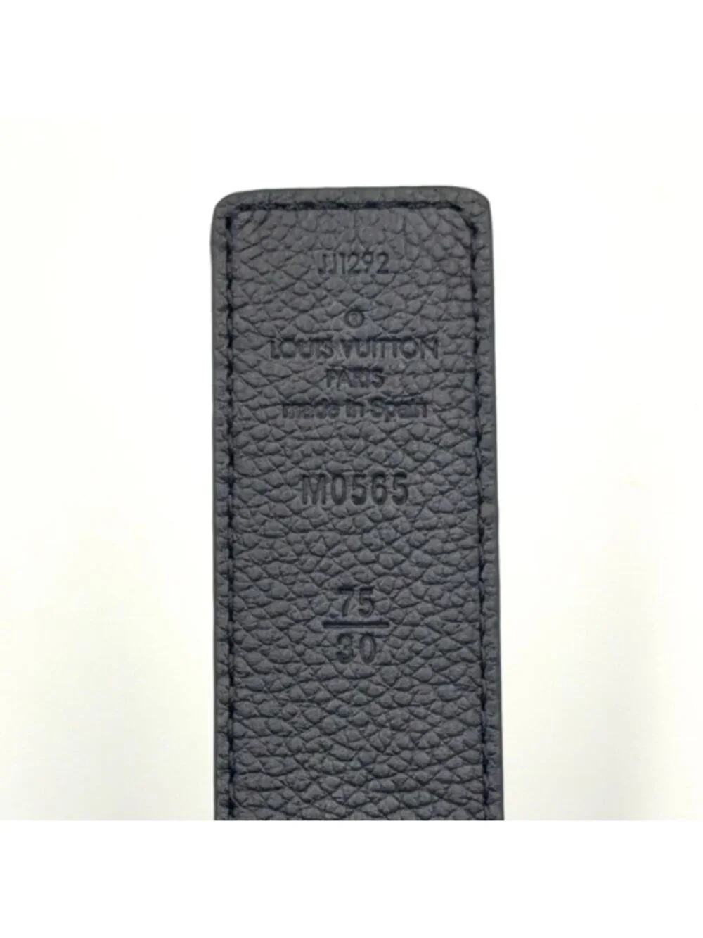 Louis Vuitton Ceinture LV Initial Reversible Leather Brown Black Belt Gold